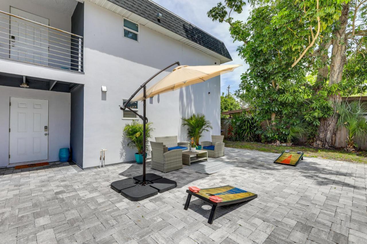 Coastal Sarasota Condo Minutes To Beach! Экстерьер фото