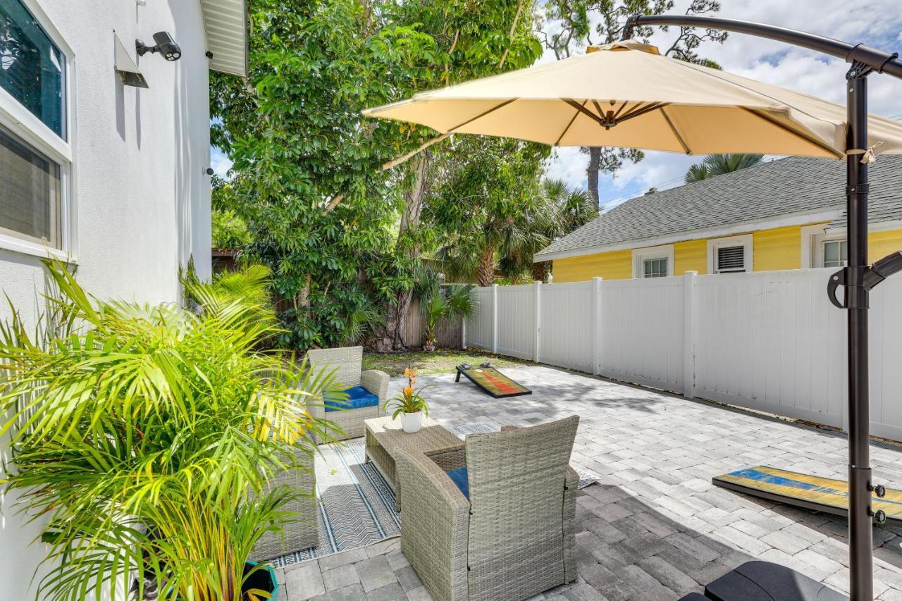 Coastal Sarasota Condo Minutes To Beach! Экстерьер фото